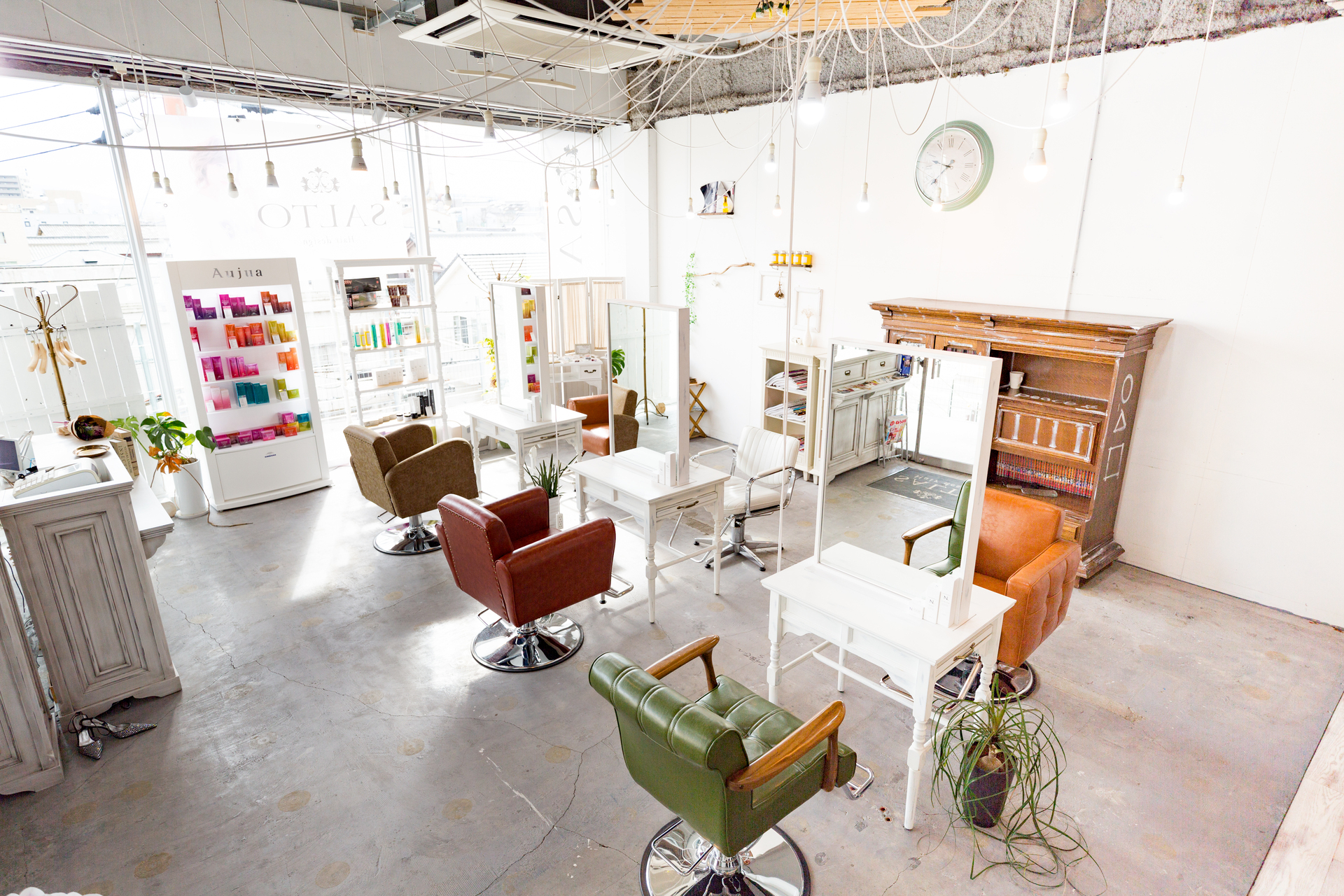 SALTO hair design